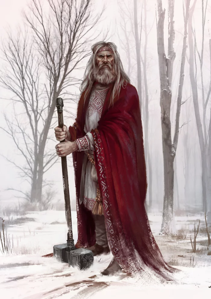 Svarog - Art, Slavic mythology, Svarog