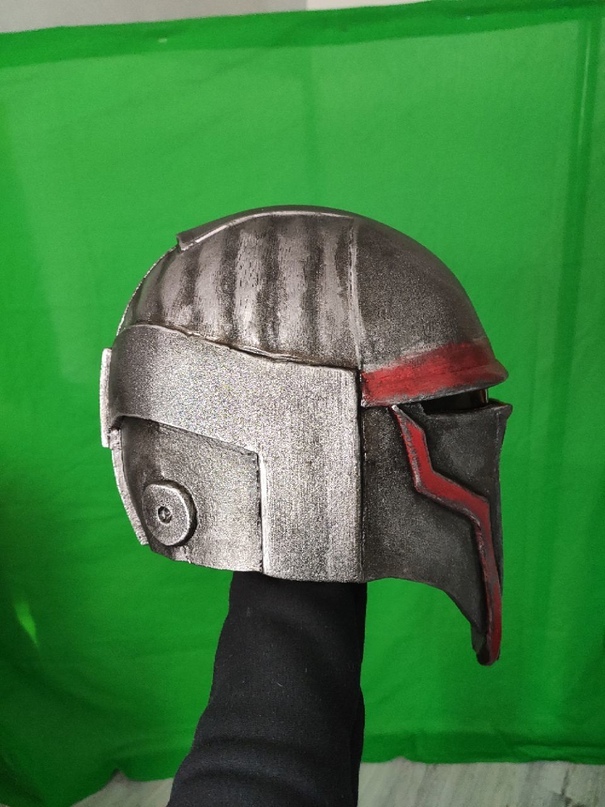 DIY Darth Revan helmet mask from Star Wars - My, Star Wars, Craft, Cosplay, With your own hands, The photo, Handmade, Longpost