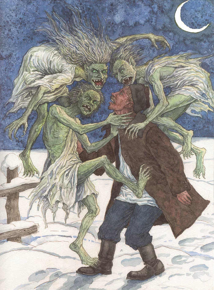 Людям, отрицающим славянских мифологических еретиков, посвящается - Длиннопост, Мифология, Фольклор, Славянская мифология