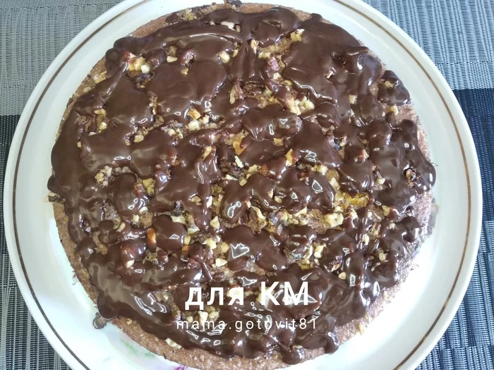 Quick no-bake cake - Cake, Holidays, Sweets, For tea, Yummy, Video, Food, Tik tok, Tiktok