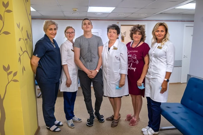 In Chelyabinsk, a teenager with stage 4 oncology was cured using stem cell autotransplantation - My, Pediatric oncology, Oncology, Stem cells, Lymphoma, Non-Hodgkin lymphoma, Children Hospital, Children, Doctors, , Disease, Longpost