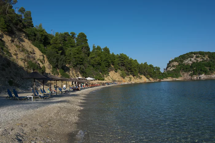 Skopelos Island, Greece - My, Greece, Travels, The photo, Pentax k-3, Sea, Beach, Longpost