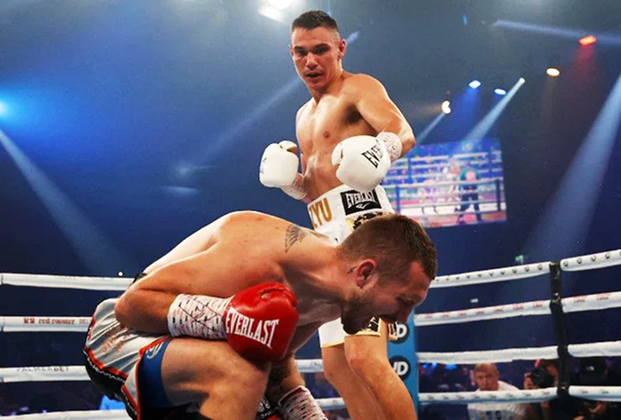 Tim Tszyu ended the fight with Steve Spark ahead of schedule, sending him to a technical knockout in the third round - My, news, Sport, Boxing, Boxer, Tim Tszyu, Kostya Tszyu, Boxing ring, Duel, , Knockout, Fighter