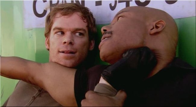 The story of a couple - Dexter, Six feet under, Serials, Screenshot, Stockholm Syndrome, Longpost