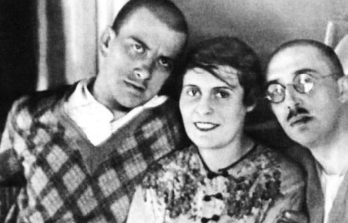 Happy family day, love and fidelity! - Humor, Holidays, Vladimir Mayakovsky, Lilya Brik