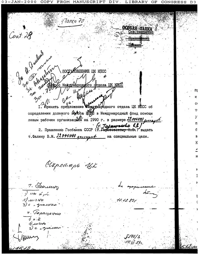 Как СССР помогал дружественным зарубежным компартиям в 1990-м году - СССР, Компартия, Длиннопост