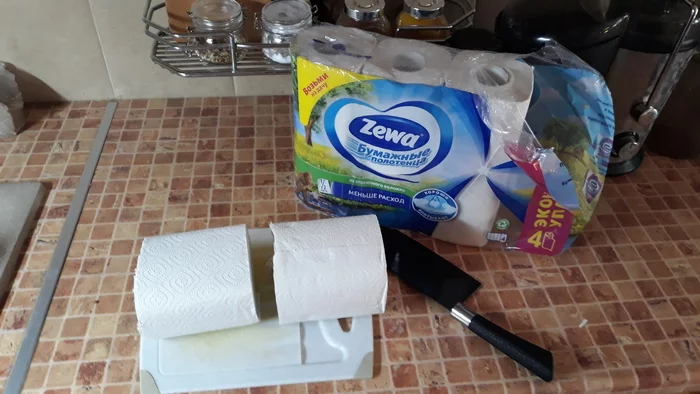 When confused - My, The photo, Longpost, Toilet paper, Paper towels, Fail, Humor