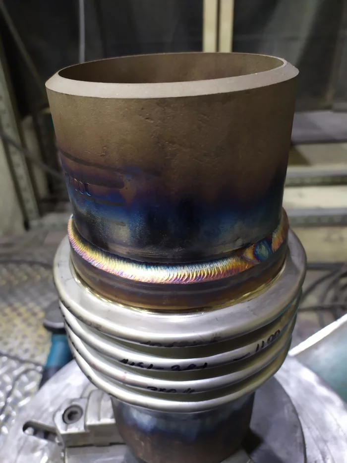 Weld seam - My, Welds, Argon welding