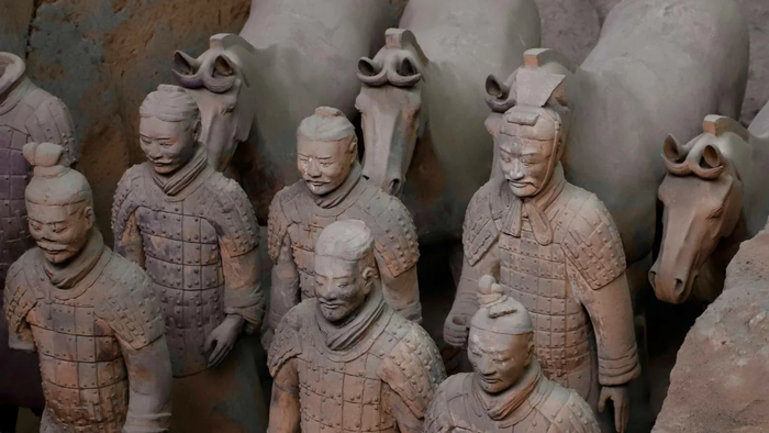 Терракотовая армия Терракотовая армия, Китай, Гробницы, История, Яндекс Дзен, Длиннопост