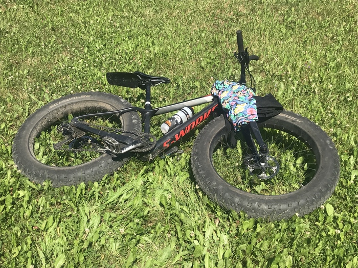 Ответ на пост «Велосипедистам на заметку...»