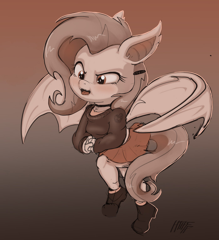    My Little Pony, Flutterbat, Fluttershy, Batpony, 