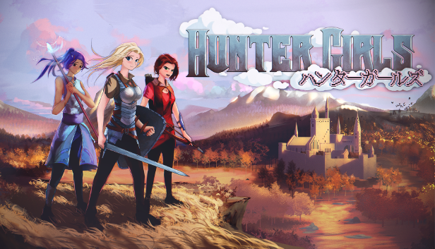 Soon our Hunter Girls game is coming to Steam!!! - My, Gamedev, Indie game, Steam, Pixel games, Platformer, Development of, Video game, 2D, , Anime Game, Fantasy, Pixel, My own game, Longpost