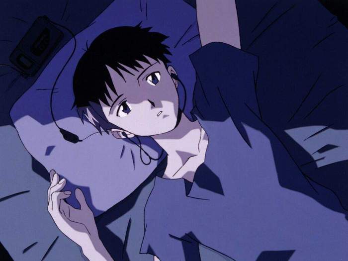 Der Untermensh - Evangelion, Shinji Ikari, Anime, Anime art