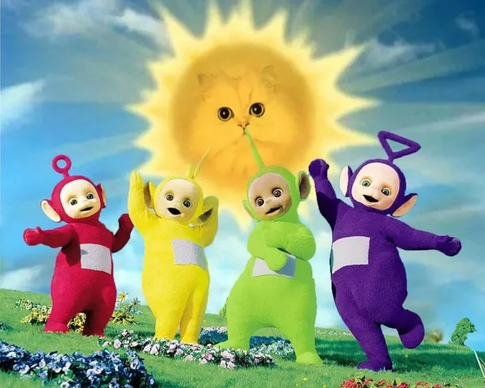 Teletubbies vaccinated against coronavirus and gained new social media fame - news, Teletubbies, Vaccination, Coronavirus, Social networks, Internet, Net, Viral advertising, , TV show, Popularity, Vaccine, Pandemic, Users, Doubts, Longpost, Glory, Popular