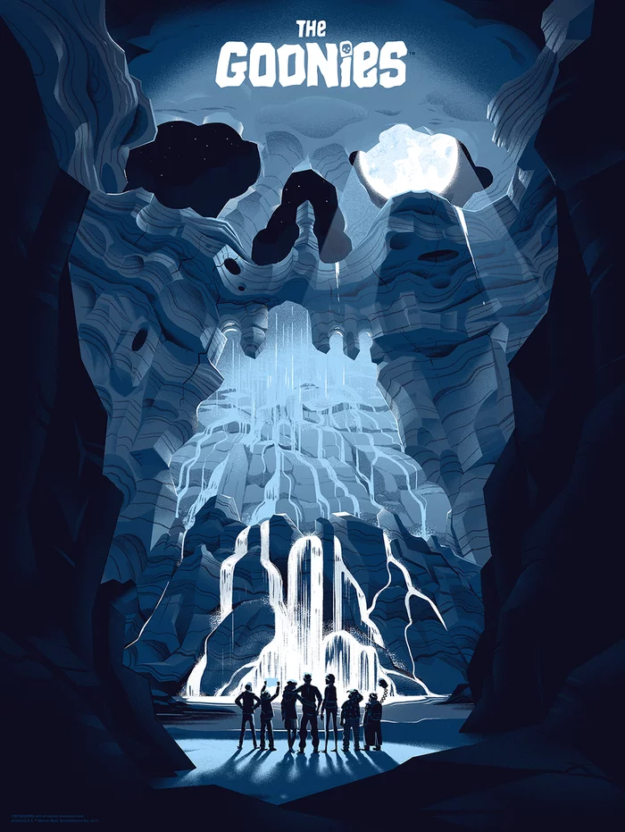 Artist George Bletsis. Alternative posters for cult films - Movies, Poster, Alternate poster, Longpost