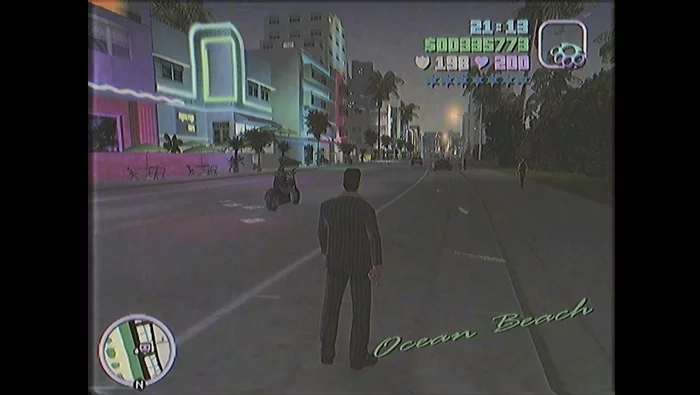 The latest version of JTA VS VHS EDITION exclusive peek-a-boo - My, Gta, Gta vice city, VHS, Video, Mat, Longpost, Fashion