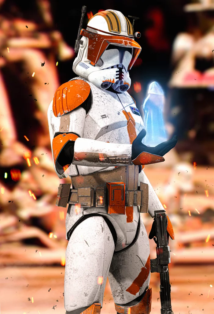 Commander Cody (KK-2224) - Art, Images, Cody, Star Wars, Star Wars: The Clone Wars, Lucasarts, Order 66, 