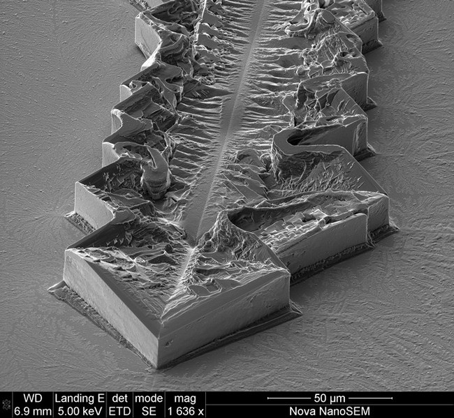 Sodium chloride (common salt) - Interesting, Microfilming, Salt