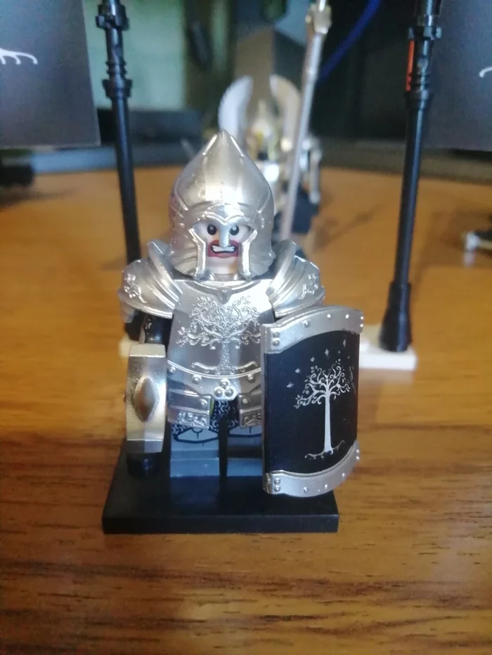 Армия Лего-Гондора - Длиннопост, Гондор, Властелин колец, LEGO, Моё