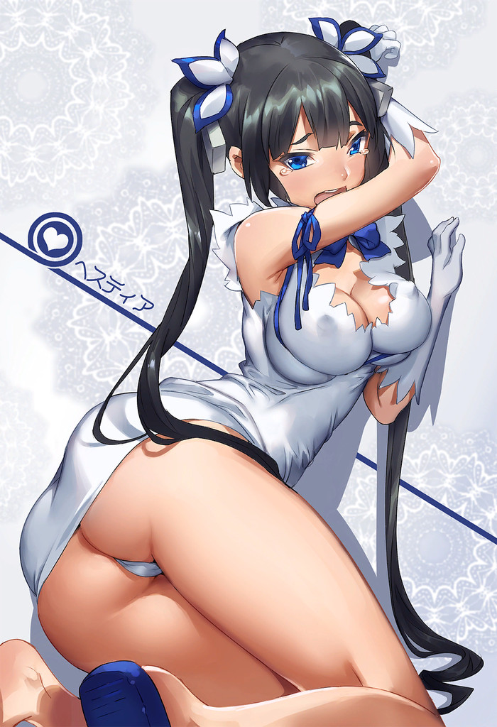  Hestia, Danmachi, Anime Art, 