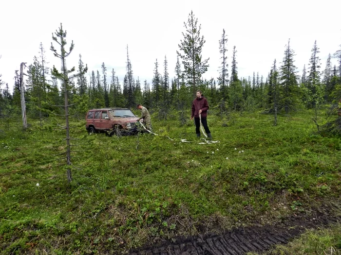 Trophy route to the nameless lake. - My, Niva, 4x4, Chevrolet, Jeep, Jeepers, Offroad, Kola Peninsula, Murmansk, , Adventures, Travels, Russia, Auto, Video, Longpost