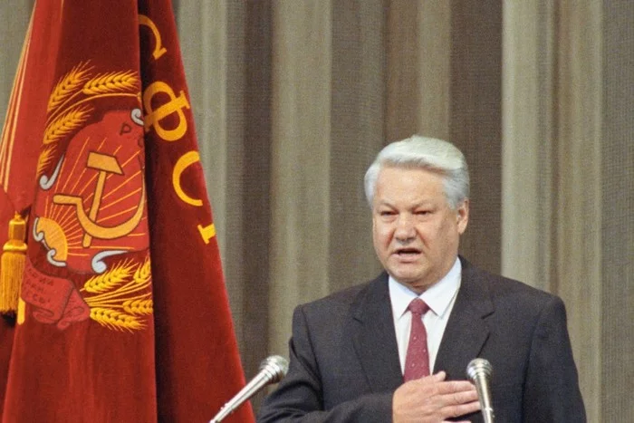 July 10, 1991. Inauguration of the first Russian president - 90th, Politics, RSFSR, The president, Boris Yeltsin, Inauguration, Video, Longpost