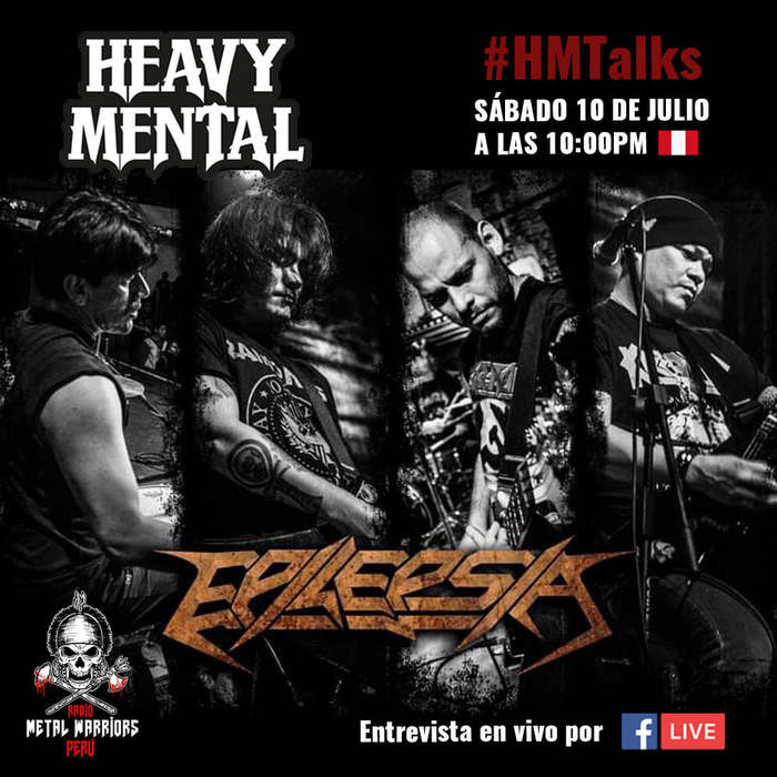 Thrash Metal группа: ,,Эпилепсия" из Перу