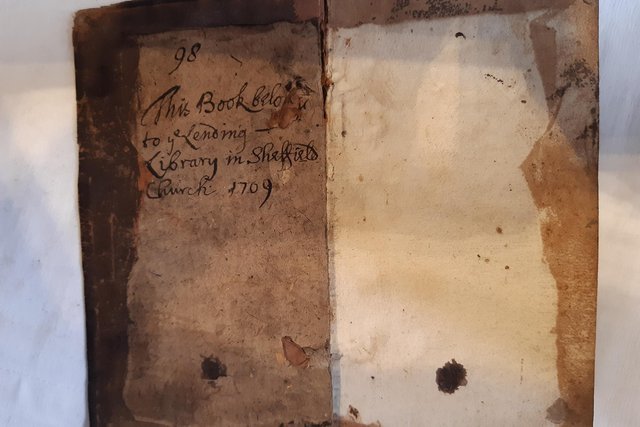 Book returned to UK library after 300 years - Books, Library, Great Britain, Interesting, Longpost