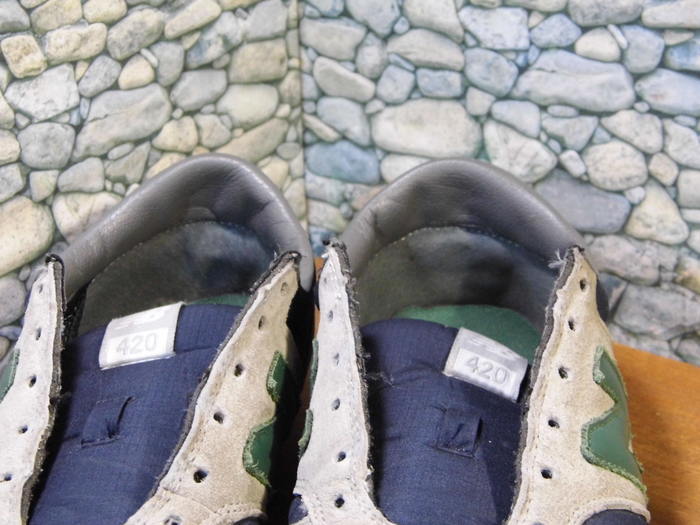 Ткань на пятках в New Balance - иногда получается вообще хорошо! Ремонт обуви, Обувь, Длиннопост, Кроссовки
