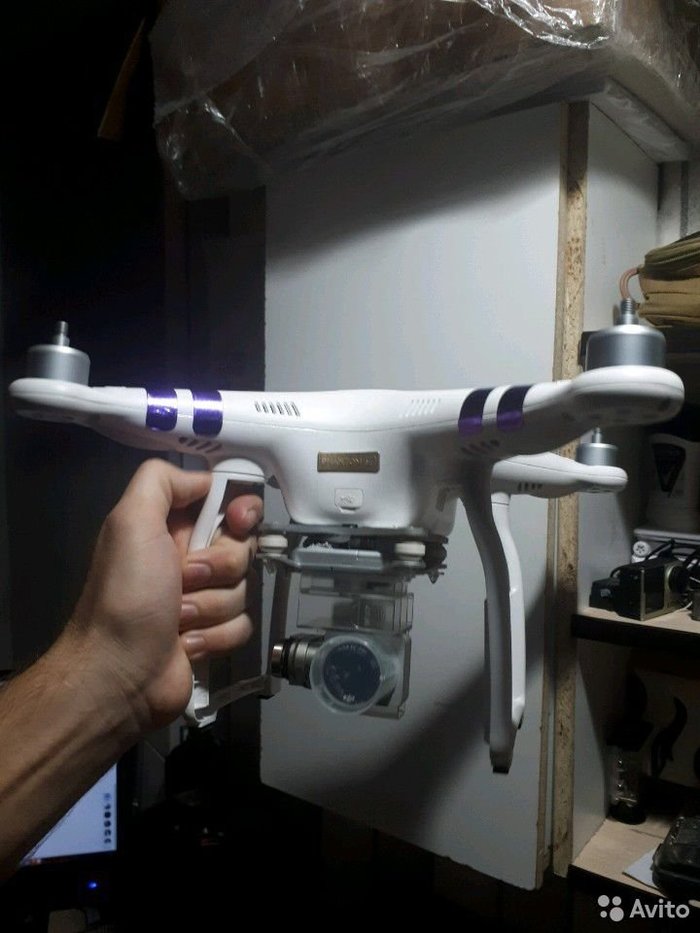 Как я коптер чуть не потерял