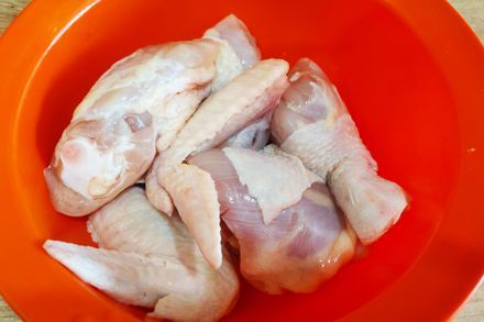 Chicken baked with rice in the oven - My, Hen, Second courses, Meat, Food, Cooking, Yummy, Preparation, Nutrition, Longpost, , Recipe