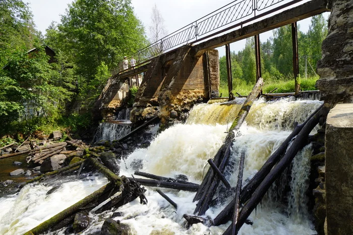 Varamanselka Ridge - My, Leningrad region, Nature, Travels, Longpost