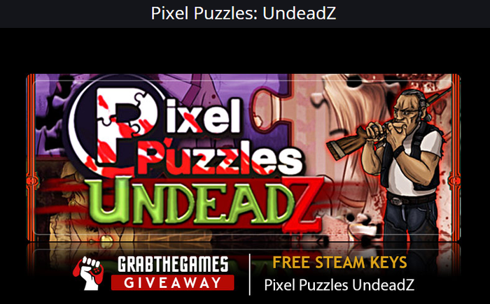   Pixel Puzzles: UndeadZ (STEAM)