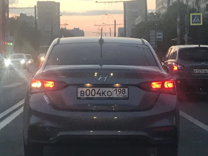 Reply to the post The very first person in Russia - My, Car, Saint Petersburg, Car plate numbers, Auto