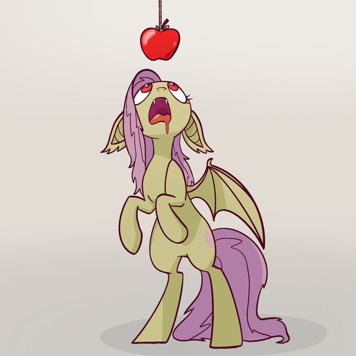     My Little Pony, , -, Ponyart, Fluttershy, Flutterbat, Batpony
