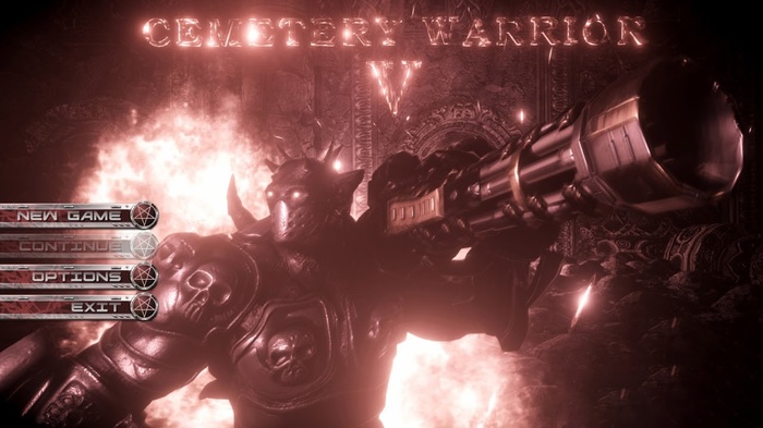 Cemetery Warrior V -    Cemetery Warrior ,  , ,  , , , 