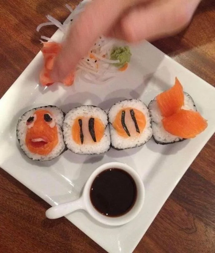 Finding Nemo - Food, From the network, Sushi, Finding Nemo, Humor