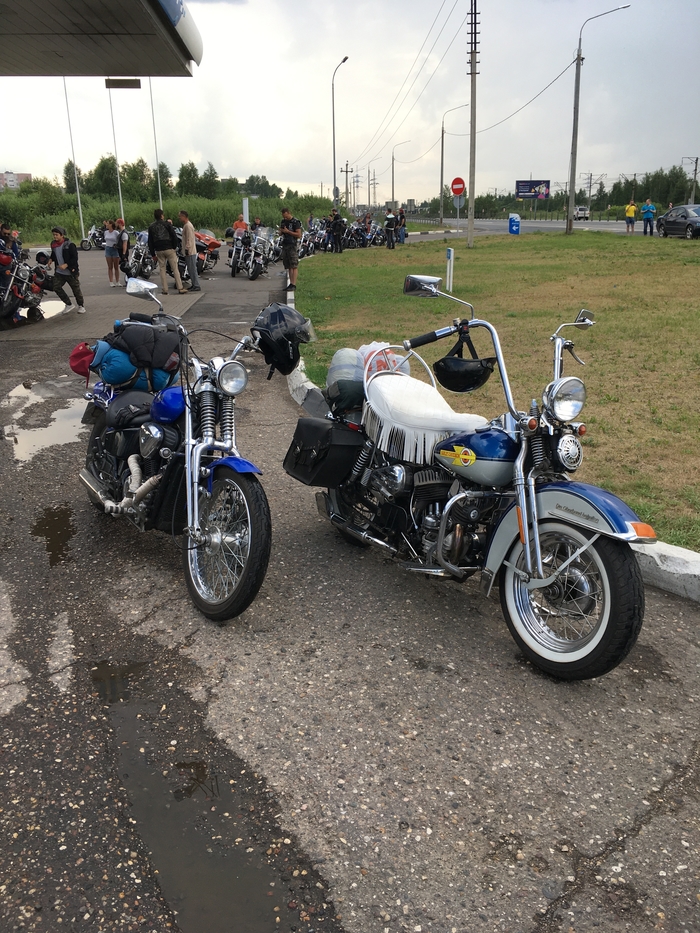 Honda and Harley-Davidson Honda, Honda steed, Harley-davidson, 
