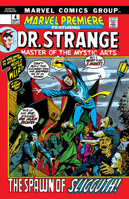 Погружаемся в комиксы: Doctor Strange #182-Marvel Premiere #10 - повеяло Лавкрафтом... - Моё, Супергерои, Marvel, Доктор Стрэндж, Говард Филлипс Лавкрафт, Тень над Иннсмутом, Комиксы-Канон, Длиннопост