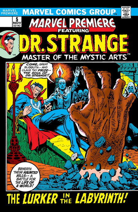 Погружаемся в комиксы: Doctor Strange #182-Marvel Premiere #10 - повеяло Лавкрафтом... - Моё, Супергерои, Marvel, Доктор Стрэндж, Говард Филлипс Лавкрафт, Тень над Иннсмутом, Комиксы-Канон, Длиннопост