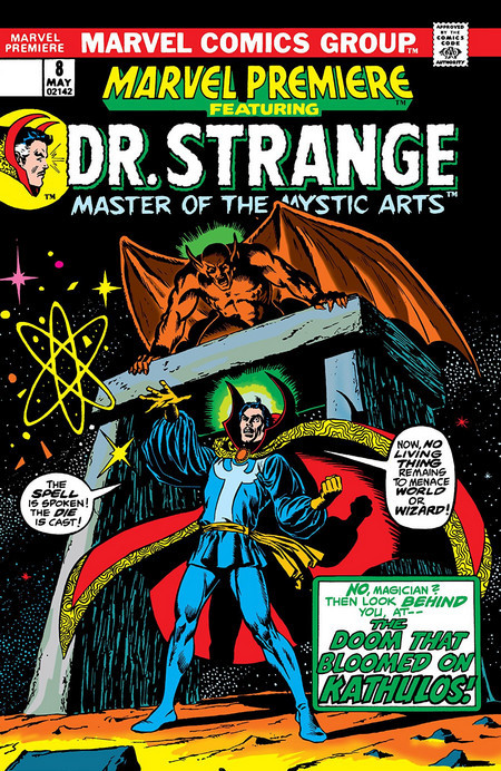 Погружаемся в комиксы: Doctor Strange #182-Marvel Premiere #10 - повеяло Лавкрафтом... - Моё, Супергерои, Marvel, Доктор Стрэндж, Говард Филлипс Лавкрафт, Тень над Иннсмутом, Комиксы-Канон, Длиннопост