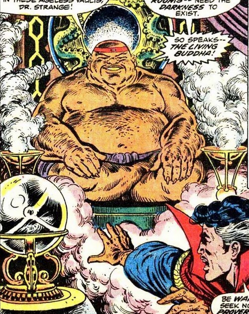 Погружаемся в комиксы: Doctor Strange #182-Marvel Premiere #10 - повеяло Лавкрафтом... - Моё, Супергерои, Marvel, Доктор Стрэндж, Говард Филлипс Лавкрафт, Тень над Иннсмутом, Комиксы-Канон, Длиннопост