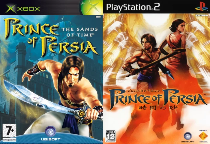 Rebirth. Prince of Persia: Sands of Time (2003) - My, Prince of Persia, , 2003, Ubisoft, GIF, Video, Longpost, Prince of Persia: The Sands of Time