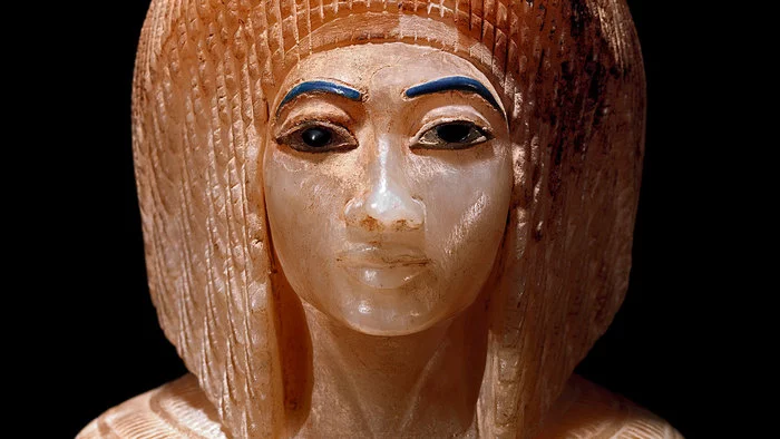 Ancient Egypt and the neural network - My, Ancient Egypt, Akhenaten, Nefertiti, Нейронные сети, Video