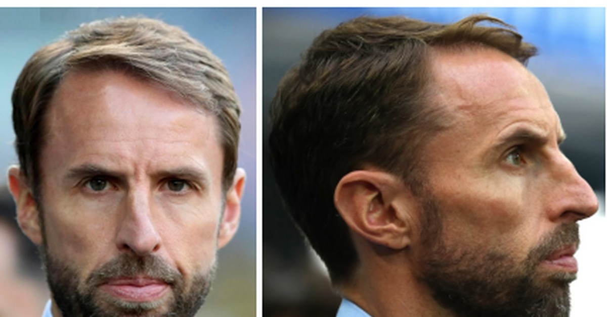 Photos of famous personalities with a description of their racial type №8 - My, Racology, Anthropology, Racial studies, Anthropometry, Soccer World Cup, Gareth Southgate