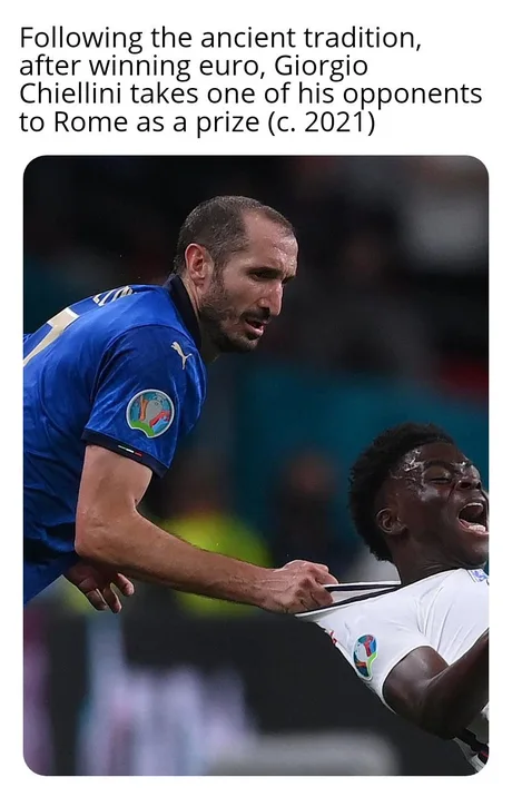 Got it! - Euro 2020, Football, Giorgio Chiellini, , Translation