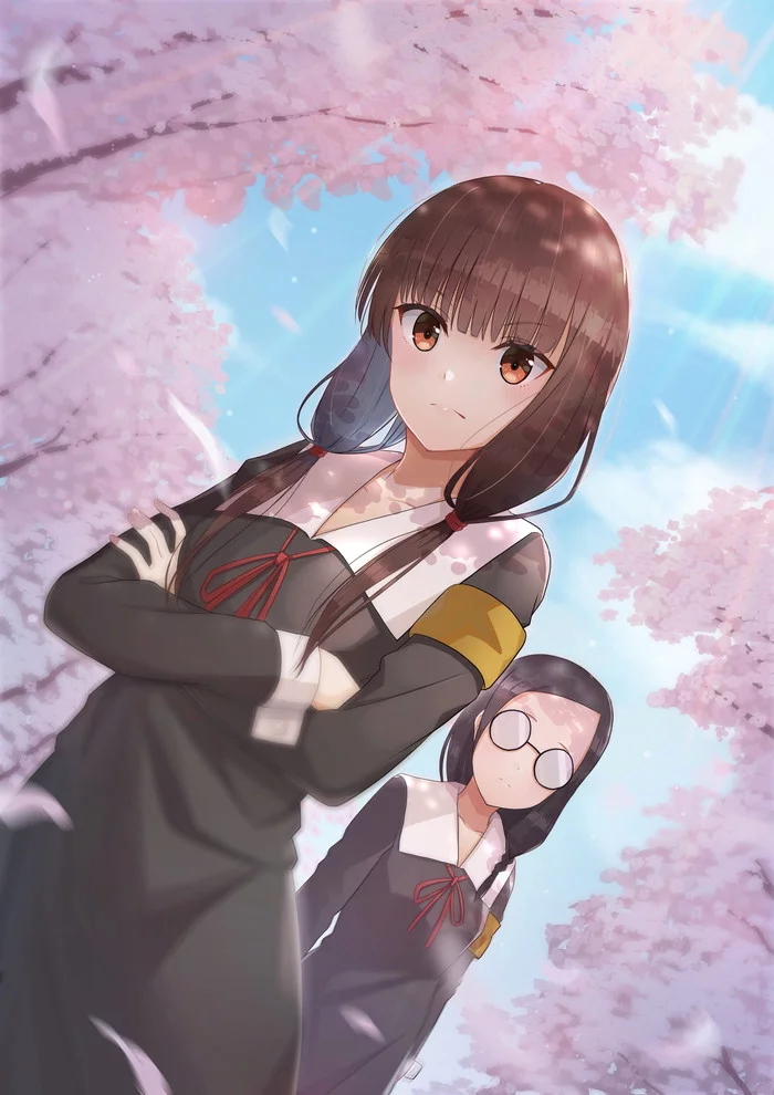 Disciplinary Committee - Kaguya-Sama wa Kokurasetai, Miko Iino, Anime art, Anime