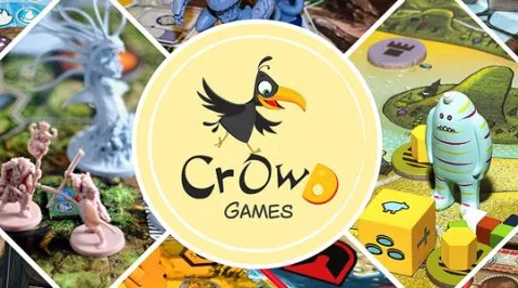 Next Crowd Games Projects - My, Board games, Games