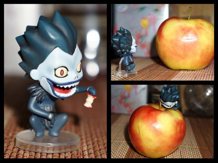 Bon Appetit - My, The photo, Figurines, Ryuk, Death note