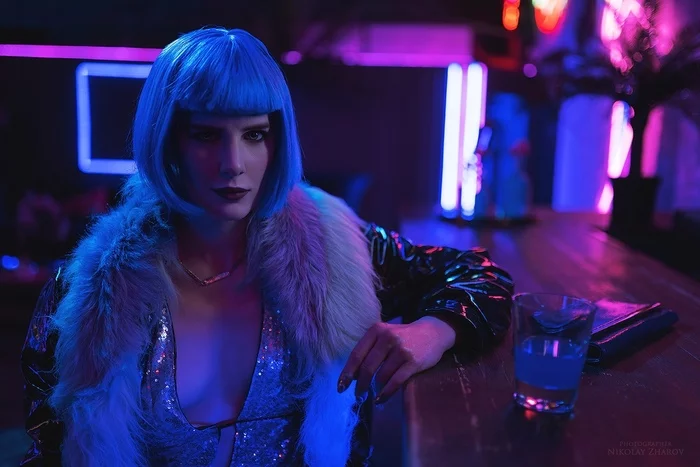 Cyberpunk 2077 — Evelyn Parker - My, Cosplay, Cyberpunk 2077, Games, Computer games, The photo, Longpost, Girls, Evelyn Parker